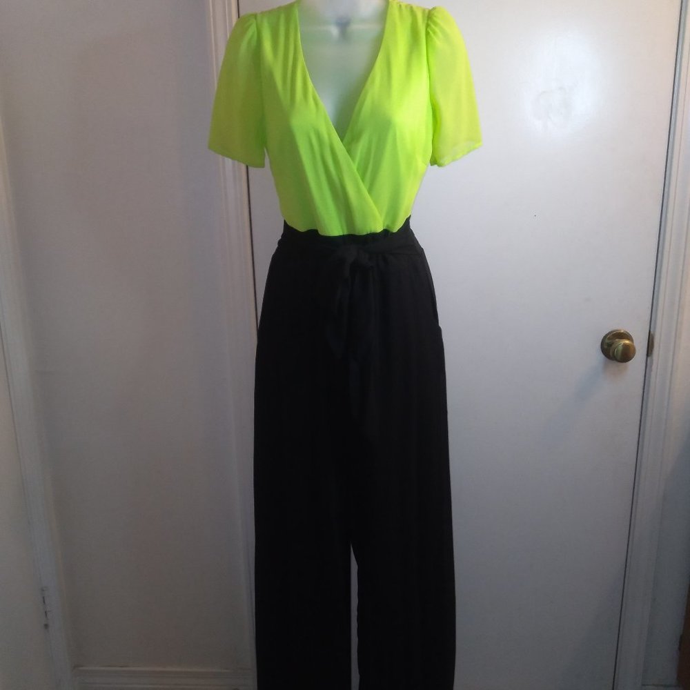 HOT SALE 🔥 Green Boss Chic Jumpsuit